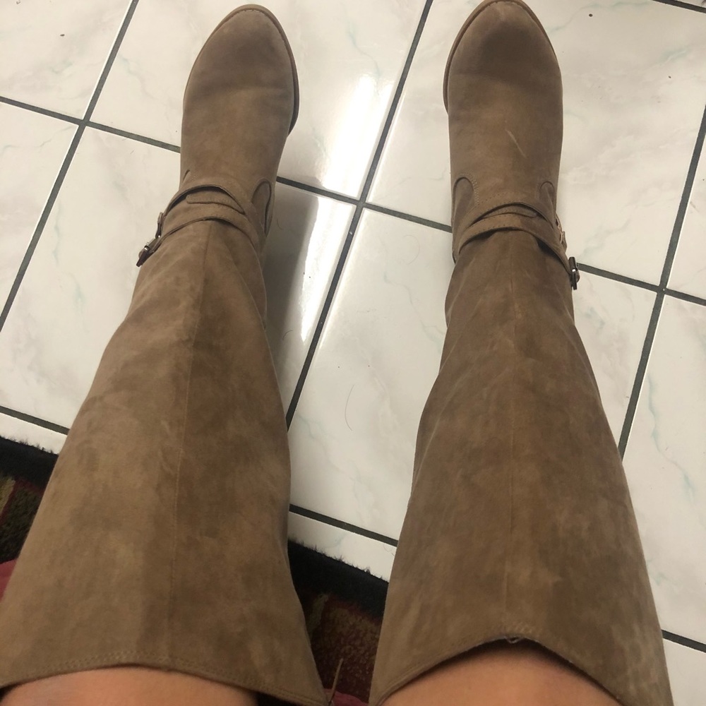 Over the knee boots (extra wide)